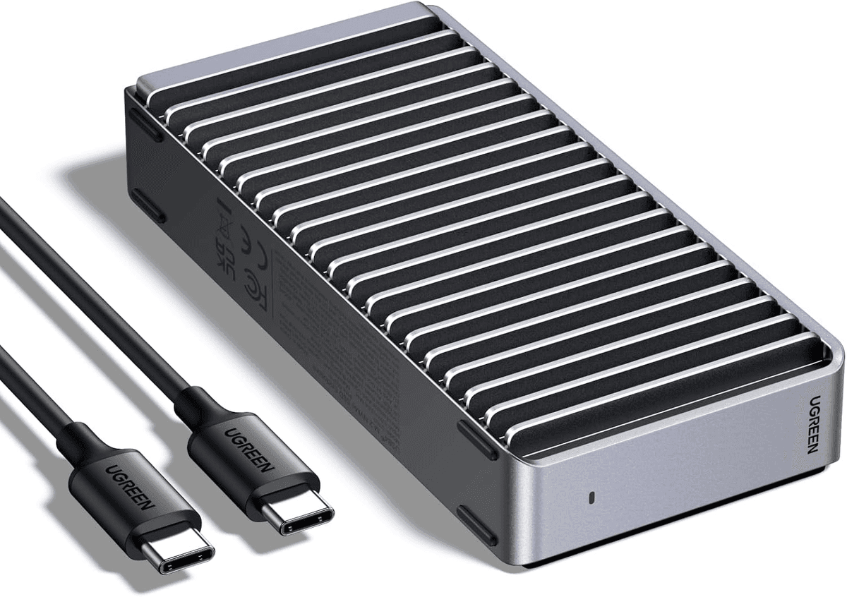 UGREEN 40Gbps USB4 M.2 NVMe SSD Enclosure