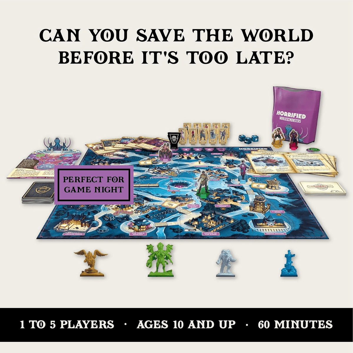 Ravensburger Horrified: World of Monsters Cooperative Board Game image 2