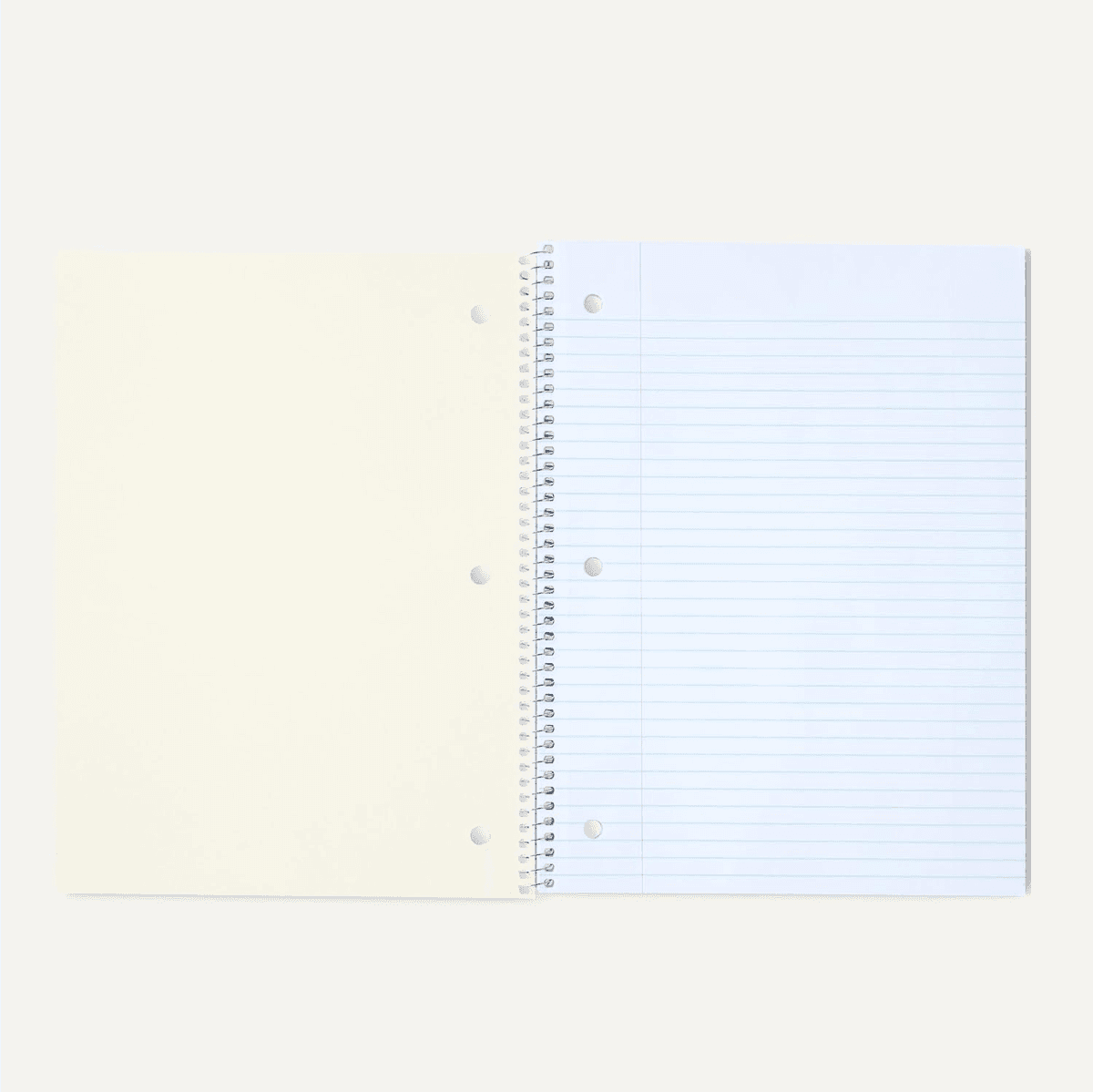 Amazon Basics College Ruled Spiral Notebooks, 3-Pack image 4