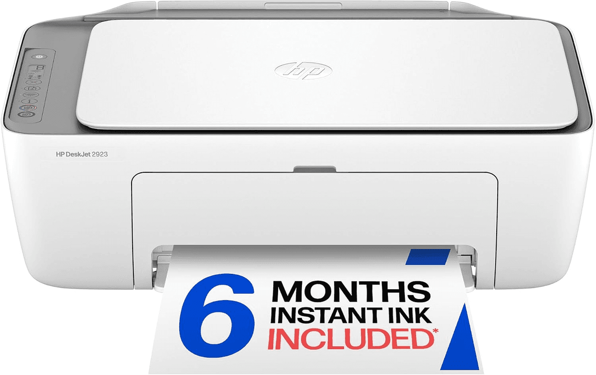 HP DeskJet 2923 Wireless Color All-in-One Printer