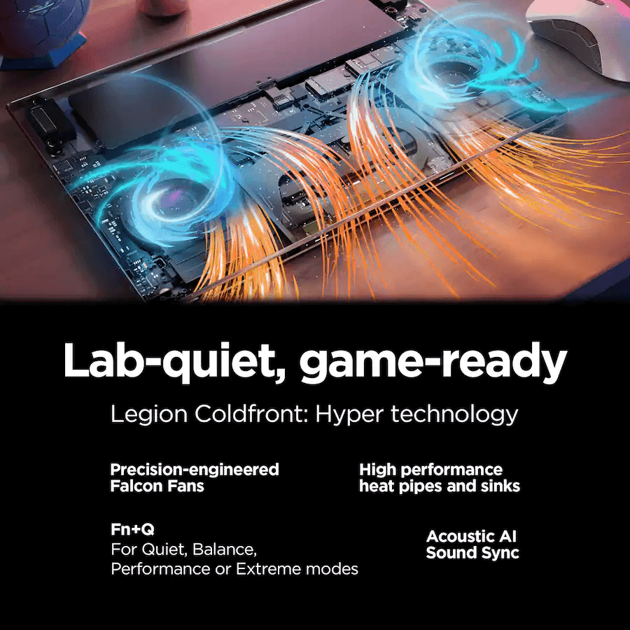 Lenovo Legion 7a 16-inch OLED RTX 5060 Gaming Laptop (32GB/1TB) image 2
