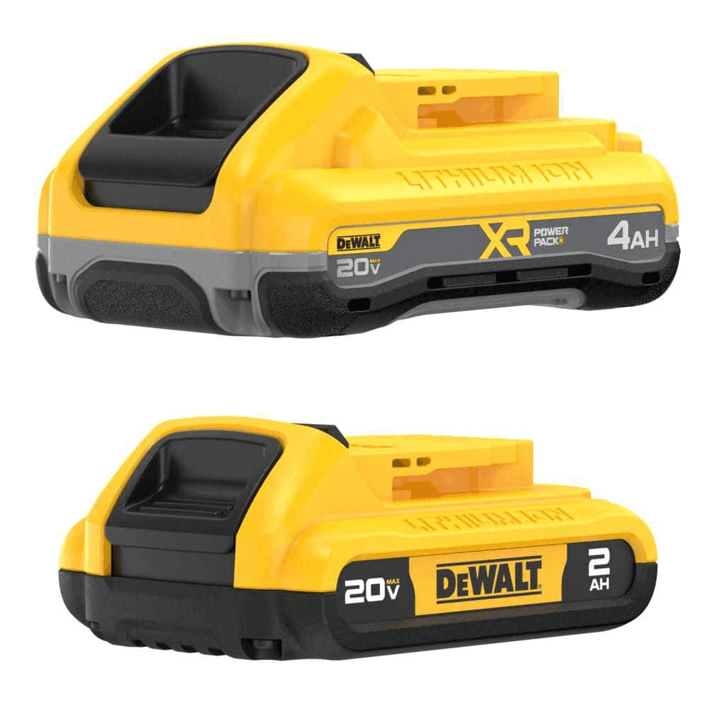 DEWALT 20V MAX 4.0Ah and 2.0Ah Battery Packs (2-Pack) image 2
