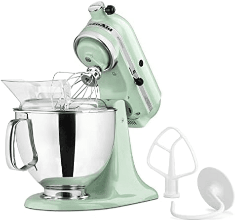 KitchenAid Artisan 5-Quart Tilt-Head Stand Mixer - Pistachio image 2
