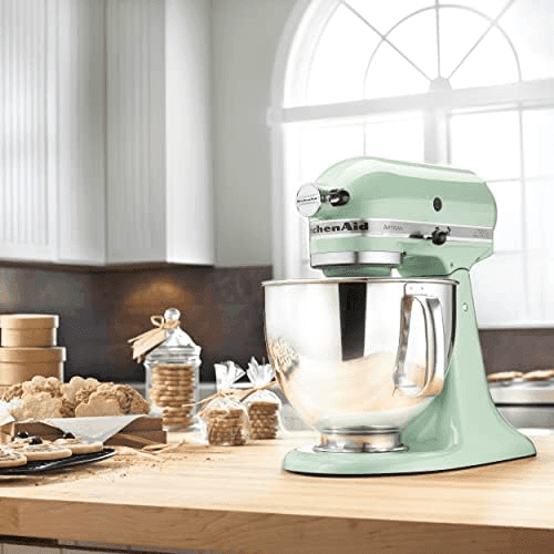 KitchenAid Artisan 5-Quart Tilt-Head Stand Mixer - Pistachio image 3