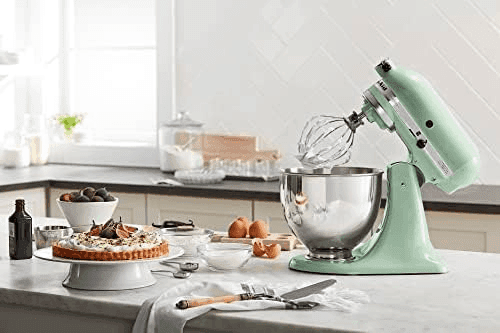 KitchenAid Artisan 5-Quart Tilt-Head Stand Mixer - Pistachio image 4