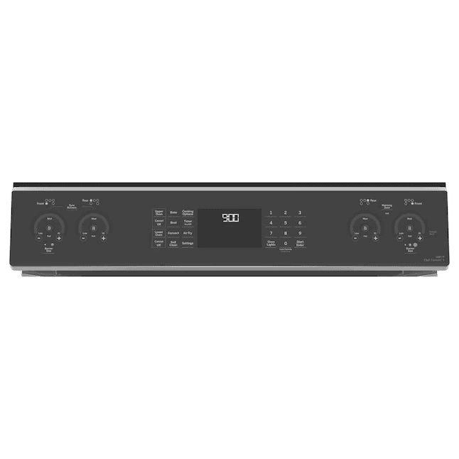 GE Profile 30-Inch Slide-In Double-Oven Electric Range image 4