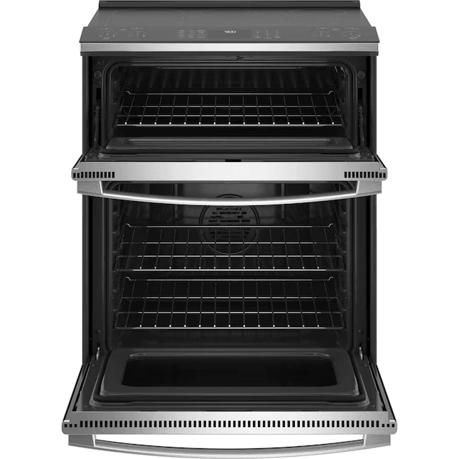 GE Profile 30-Inch Slide-In Double-Oven Electric Range image 3