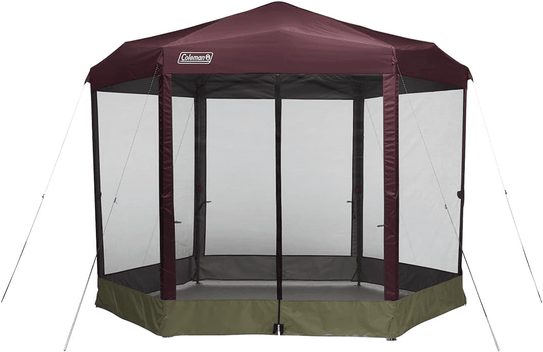 Coleman Back Home Screened Canopy Tent