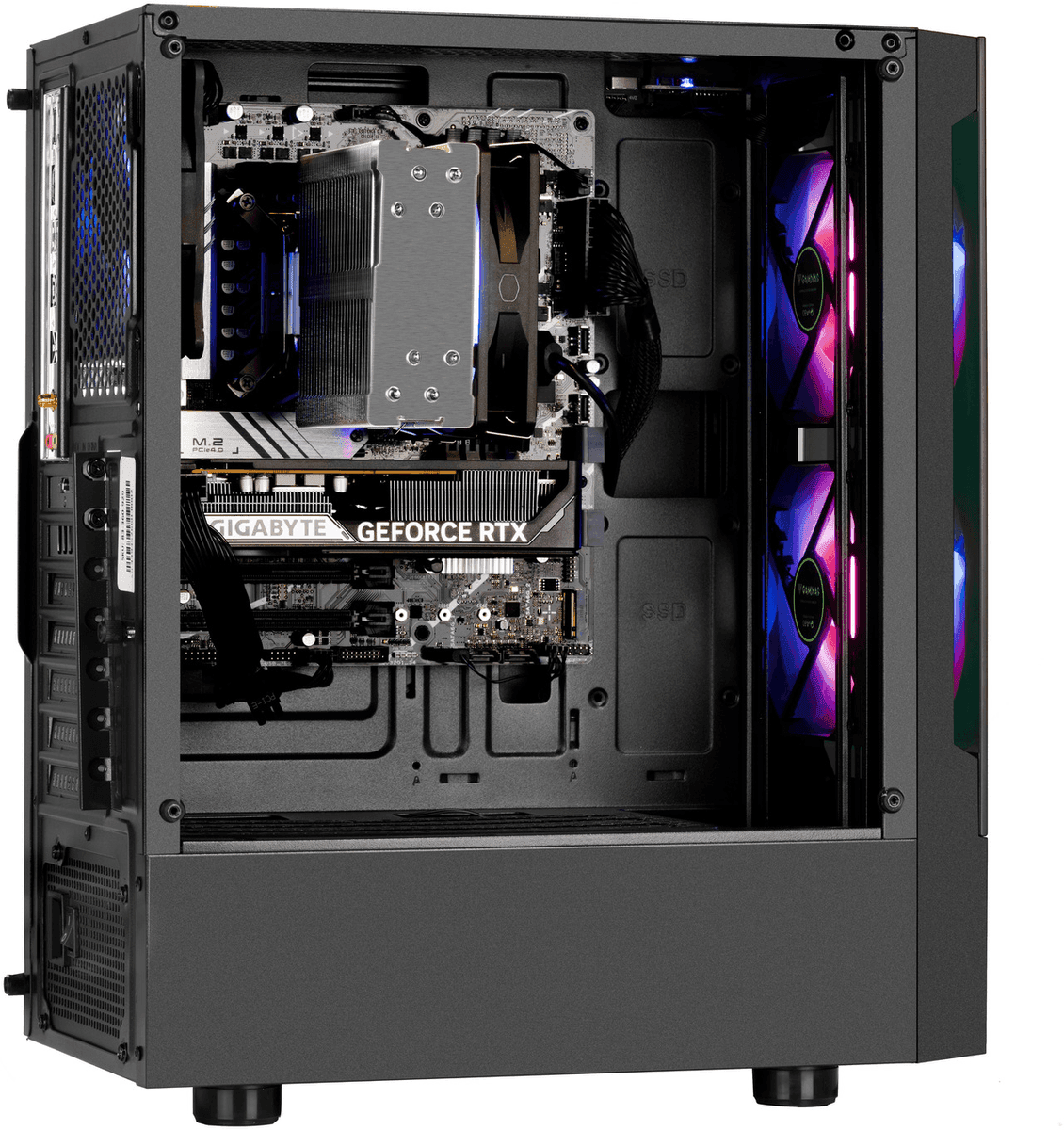 ABS Flavonius Aqua RTX 5060 Gaming PC image 4