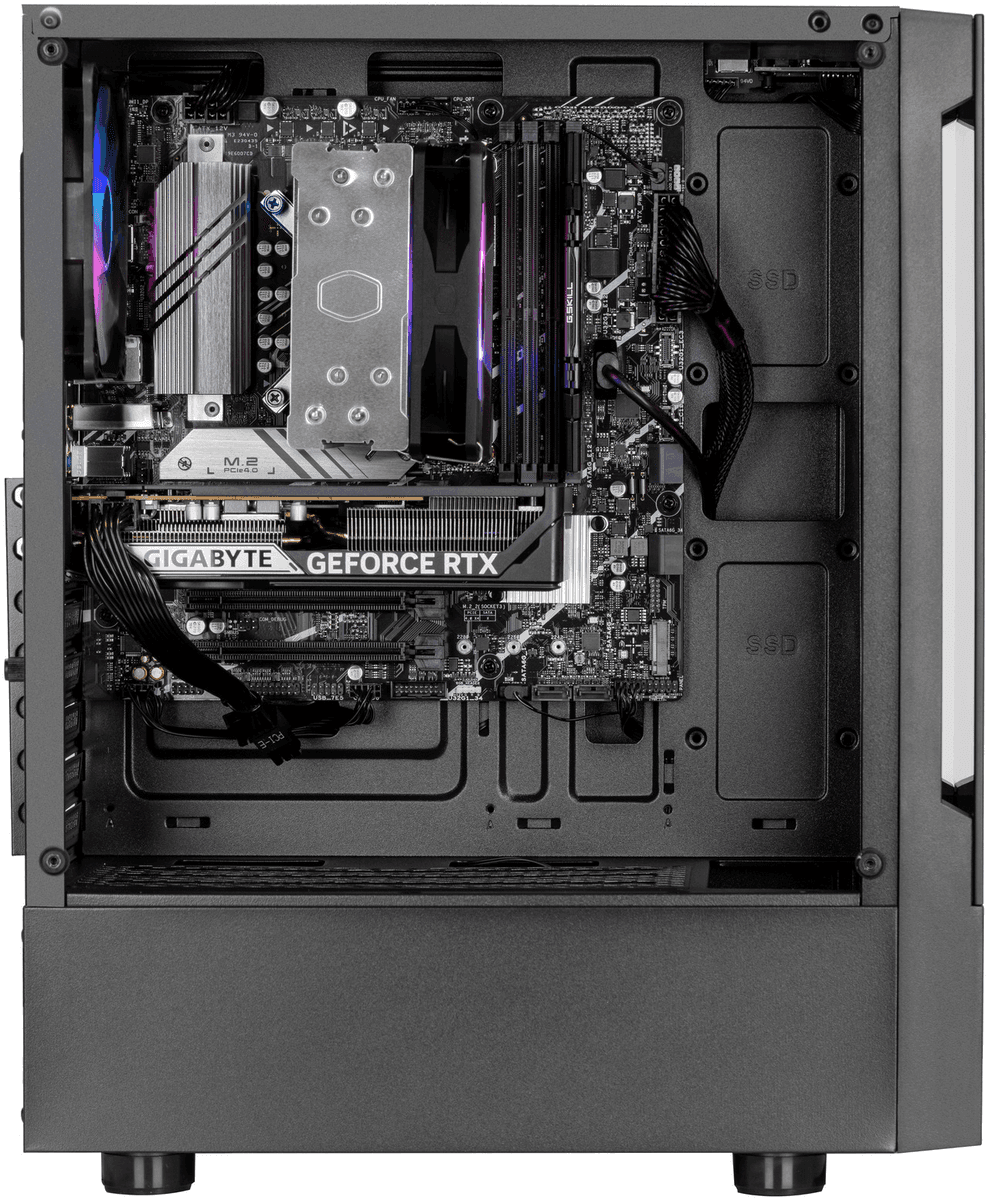 ABS Flavonius Aqua RTX 5060 Gaming PC image 5