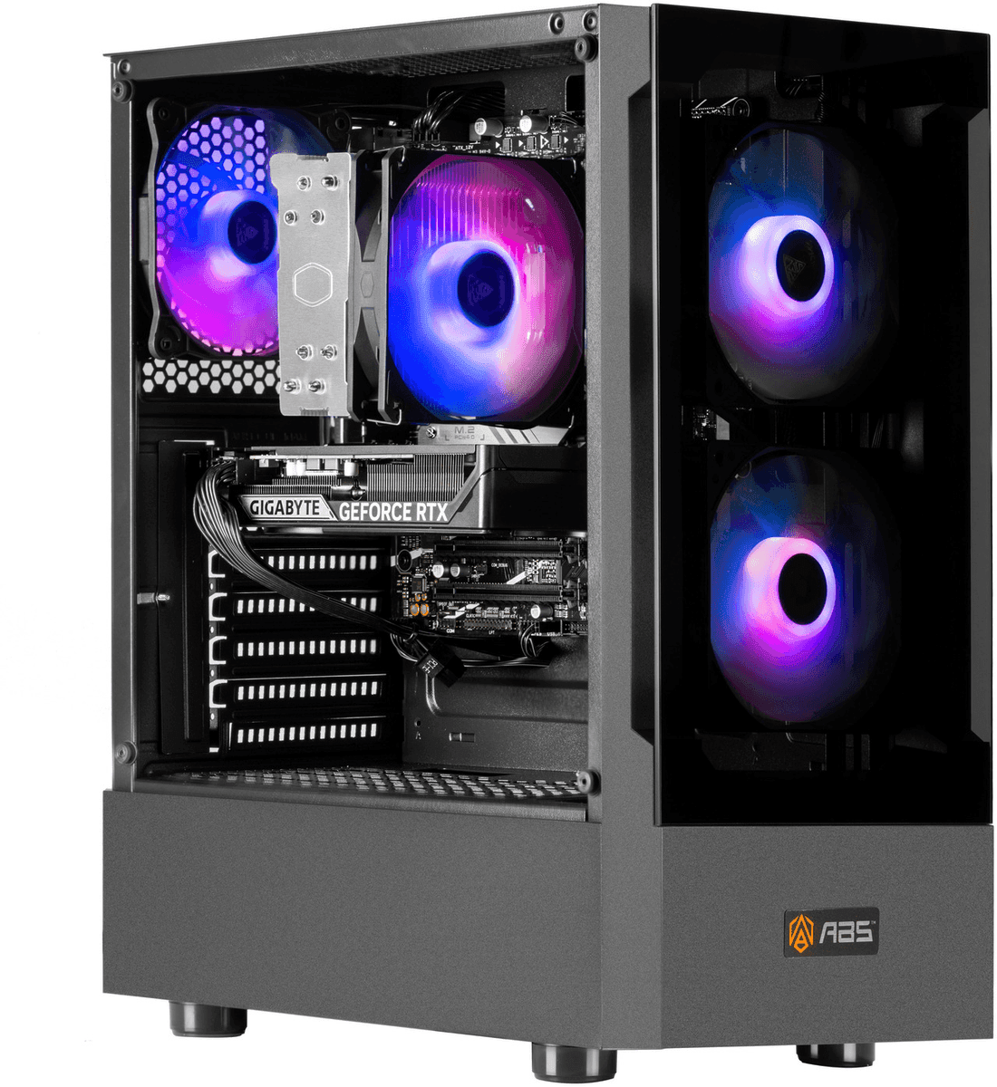ABS Flavonius Aqua RTX 5060 Gaming PC image 2