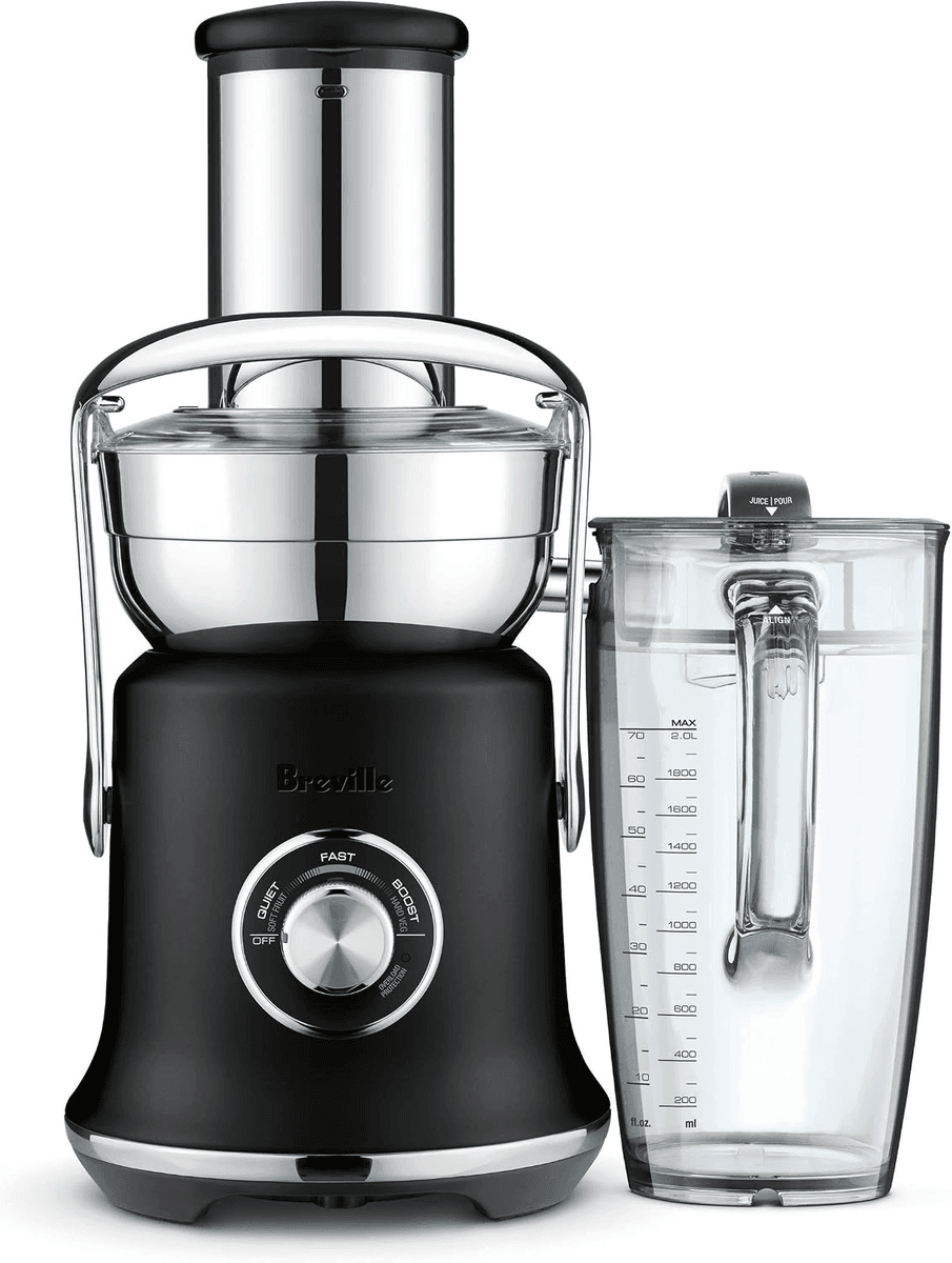Breville Juice Fountain Cold XL Juicer - Black Truffle