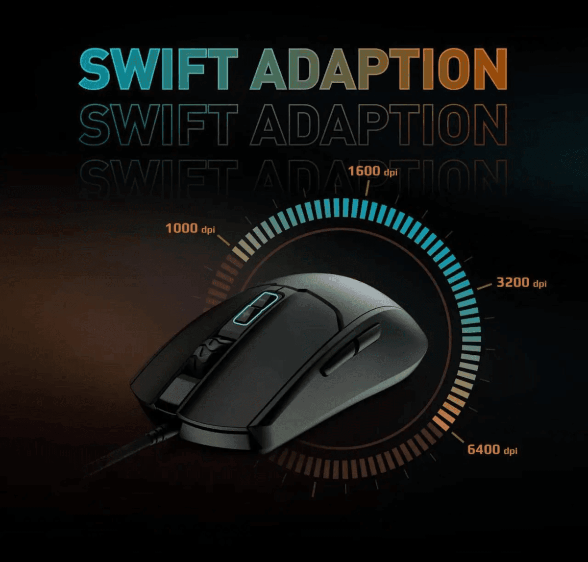 MSI Forge GK100 RGB Gaming Keyboard and Mouse Combo image 3