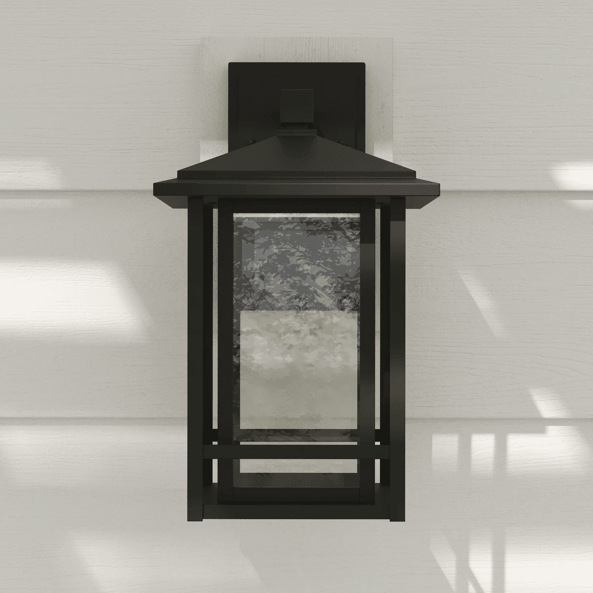 Globe Electric 13-inch Smart RGB LED Outdoor Wall Light