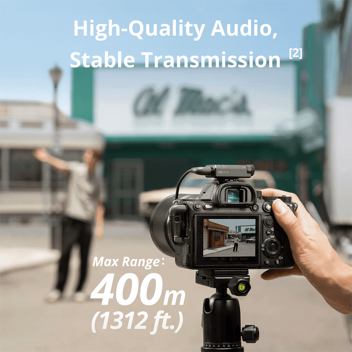 DJI Mic Mini 2-Person Wireless Microphone System with Charging Case image 5