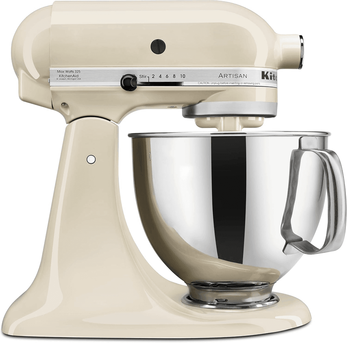 KitchenAid Artisan 5-Qt Stand Mixer - Almond Cream
