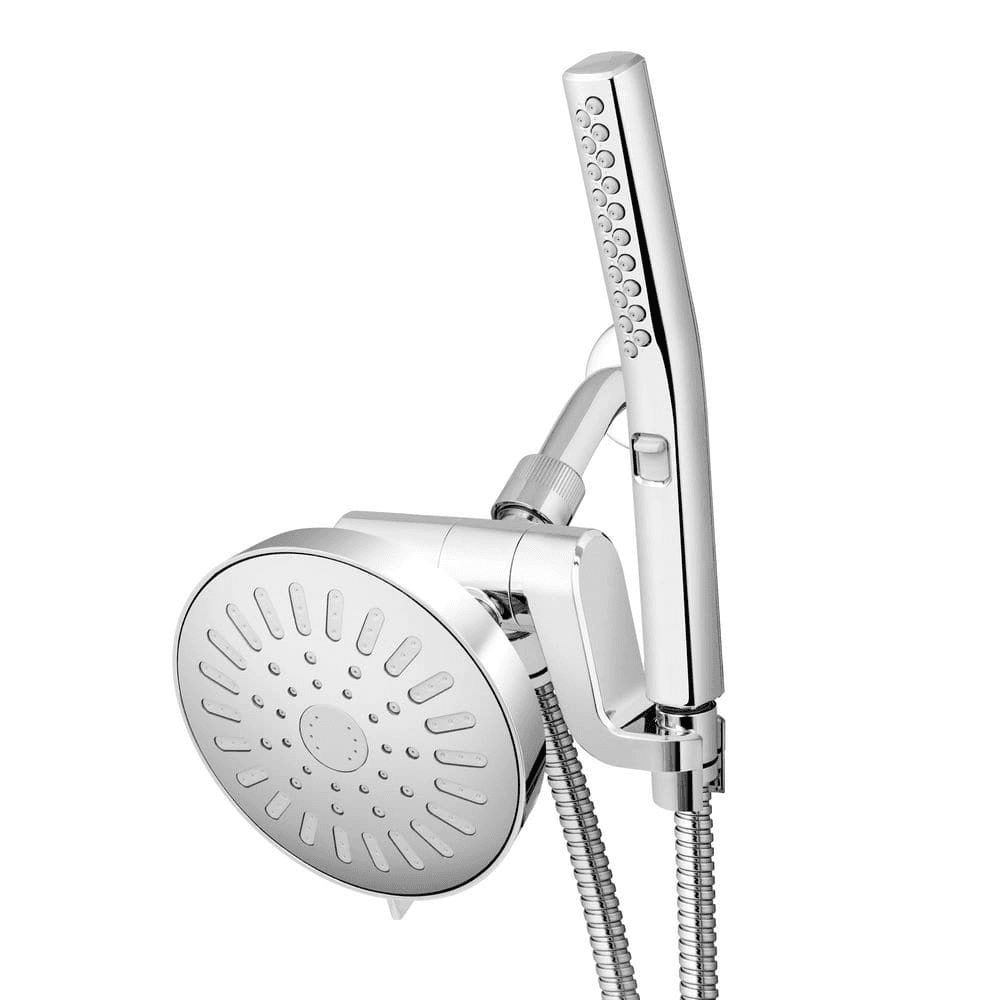 Waterpik BodyWand 7-Spray Dual Shower Head - Chrome