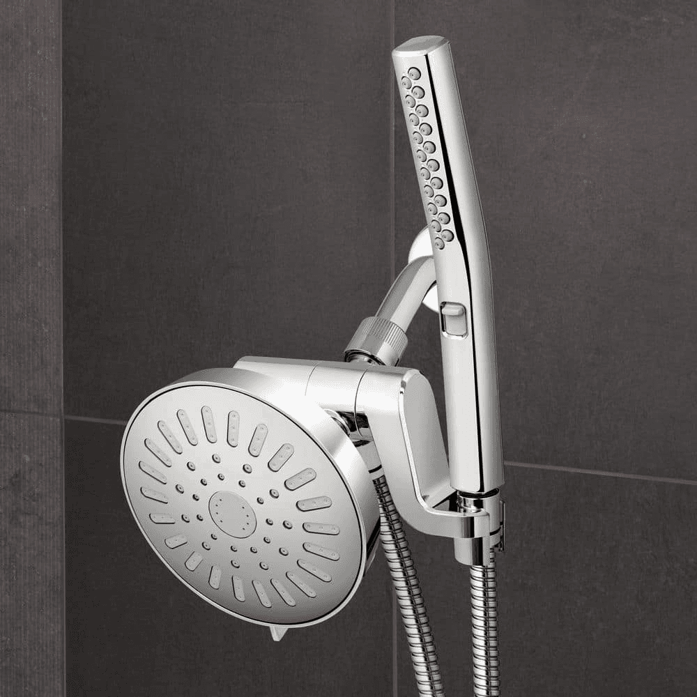 Waterpik BodyWand 7-Spray Dual Shower Head - Chrome image 3