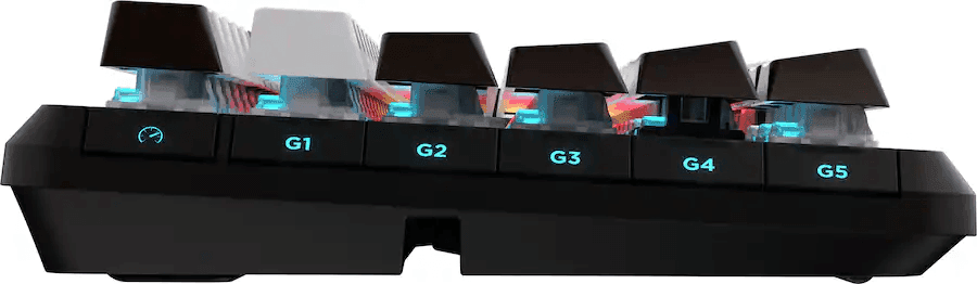 CORSAIR VANGUARD 96 RGB Wired Mechanical Gaming Keyboard image 2