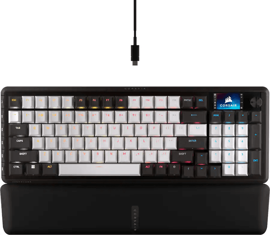 CORSAIR VANGUARD 96 RGB Wired Mechanical Gaming Keyboard