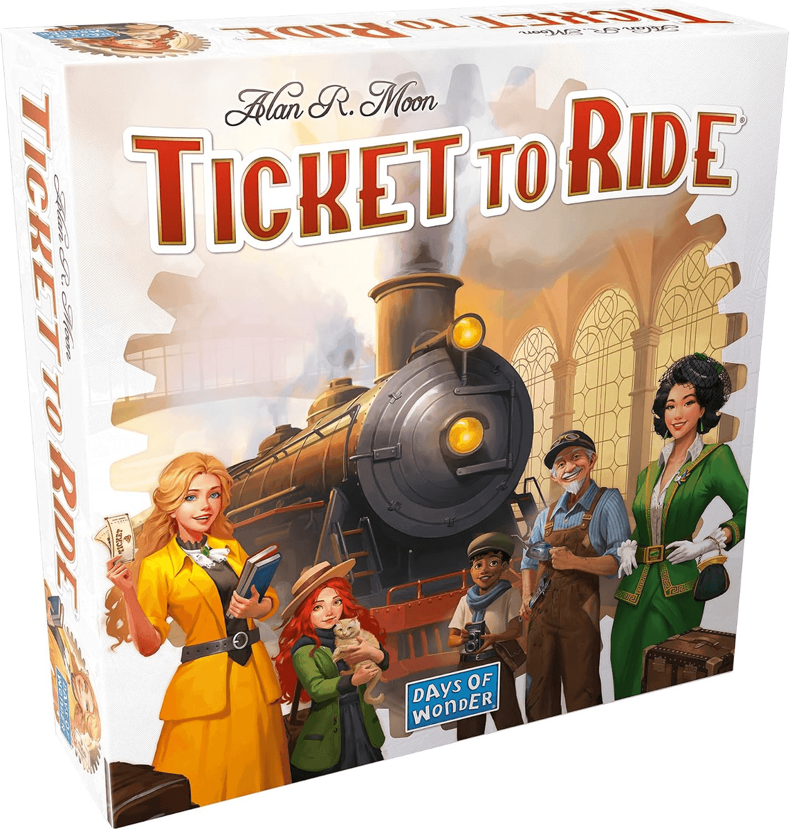 Days of Wonder Ticket to Ride Board Game (2025 Refresh)