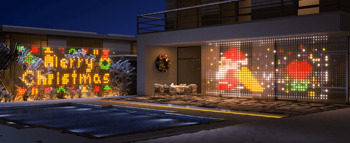 Govee RGBIC Smart Curtain Lights with 520 LEDs image 2