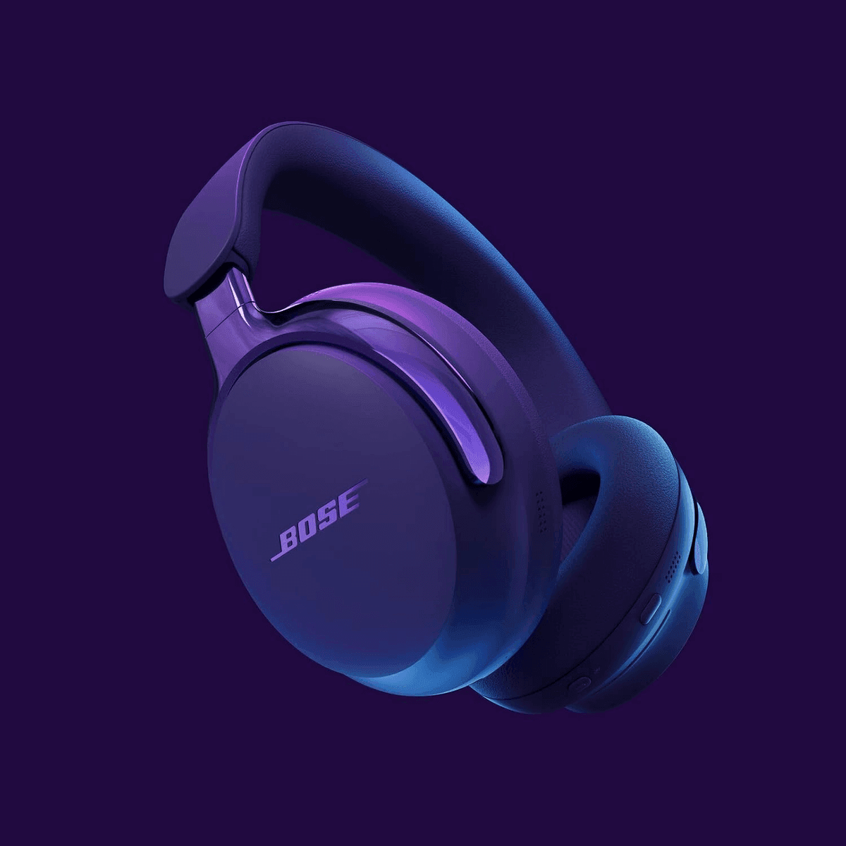 Bose QuietComfort Ultra Headphones 2nd Gen - Midnight Violet image 2