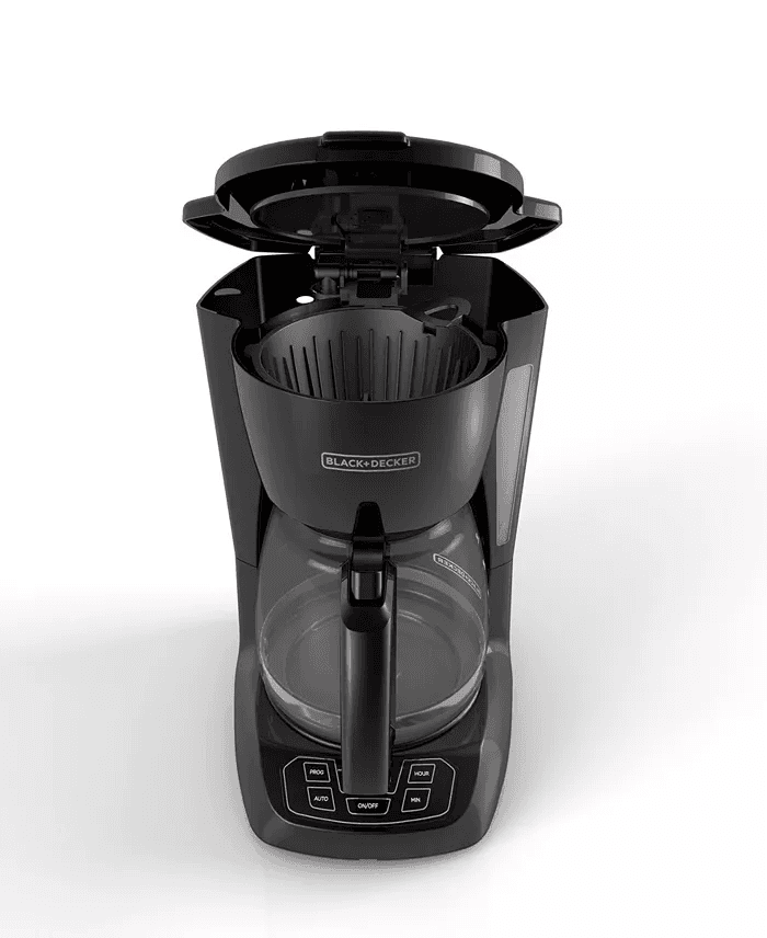 Black & Decker 12-Cup Programmable Glass Carafe Coffeemaker image 4