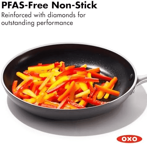 OXO 10-Inch Nonstick Every Day Frying Pan - Black image 2