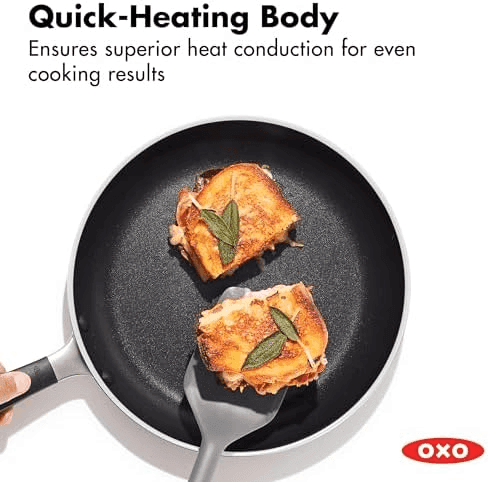 OXO 10-Inch Nonstick Every Day Frying Pan - Black image 3