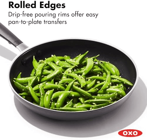 OXO 10-Inch Nonstick Every Day Frying Pan - Black image 5