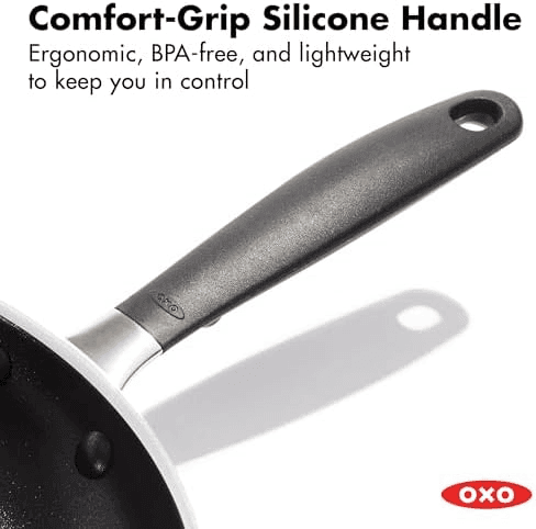 OXO 10-Inch Nonstick Every Day Frying Pan - Black image 4