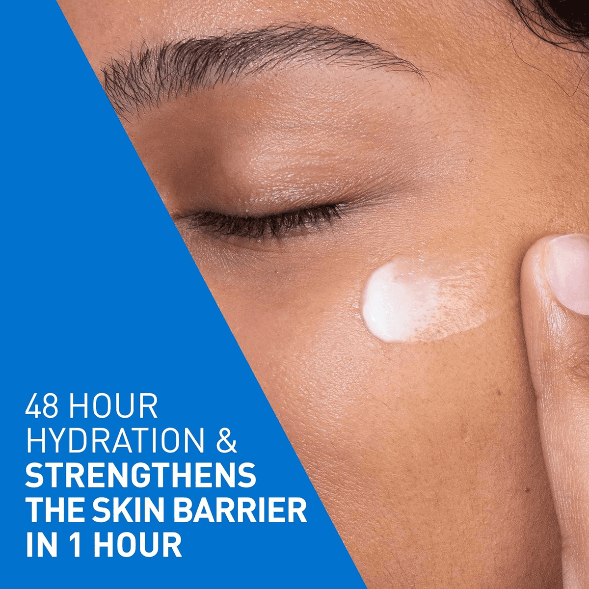 CeraVe PM Daily Facial Moisturizing Lotion - 3 fl oz image 3