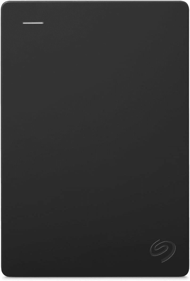 Seagate 2TB Portable External Hard Drive - Black