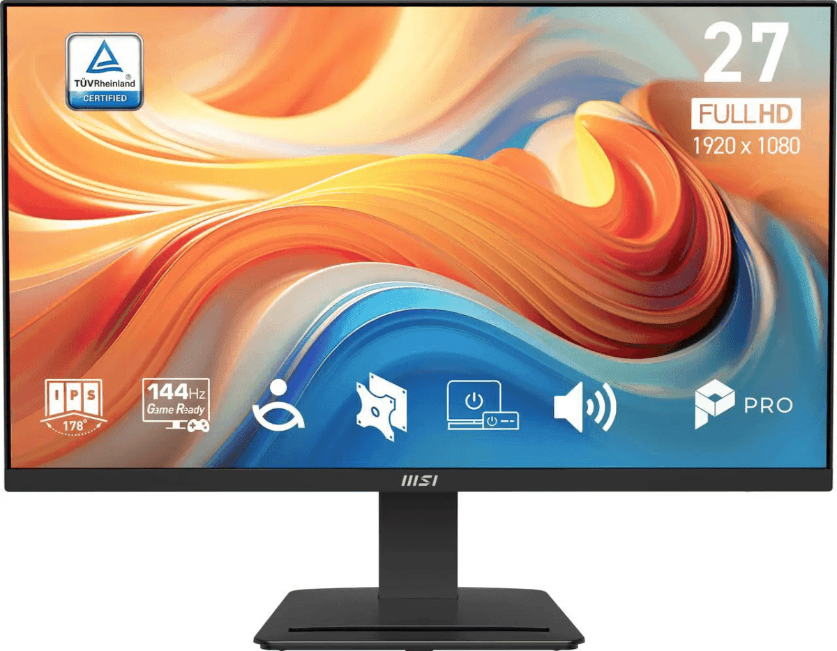 MSI PRO MP273 E14A 27-inch 144Hz IPS Monitor