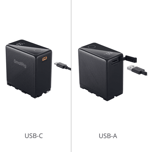 SmallRig NP-F970 USB-C Rechargeable Camera Battery image 2