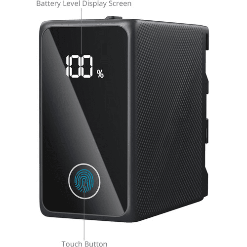 SmallRig NP-F970 USB-C Rechargeable Camera Battery
