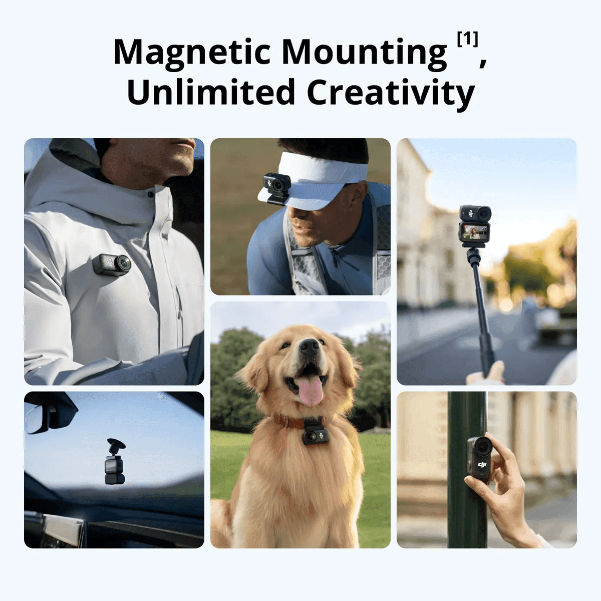 DJI Osmo Nano 128GB Action Camera On-the-Go Combo image 3
