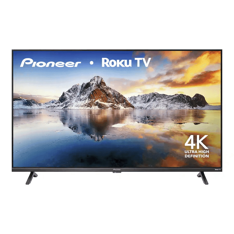Pioneer 50-Inch 4K UHD Smart Roku TV