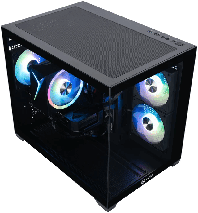 ABS Flux II Aqua Gaming PC - i7-14700F, RTX 5060 Ti, 32GB, 1TB image 5