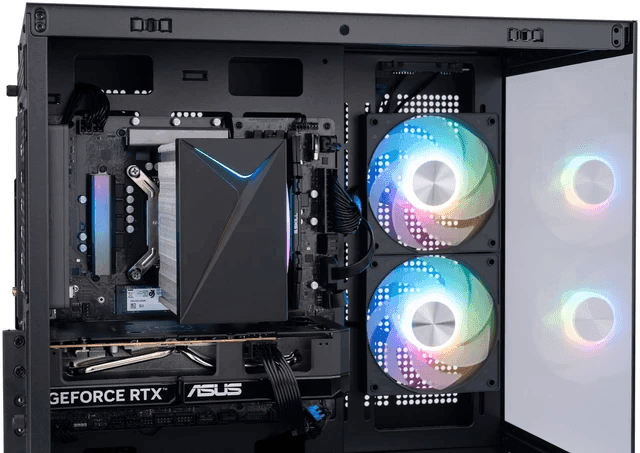 ABS Flux II Aqua Gaming PC - i7-14700F, RTX 5060 Ti, 32GB, 1TB image 4