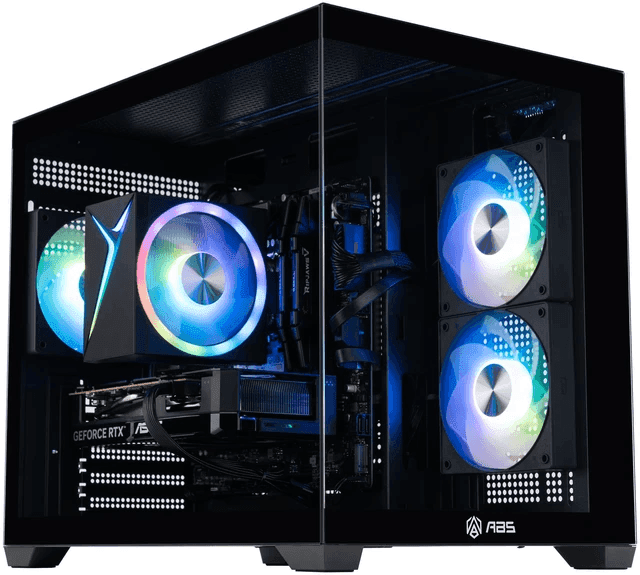 ABS Flux II Aqua Gaming PC - i7-14700F, RTX 5060 Ti, 32GB, 1TB image 3