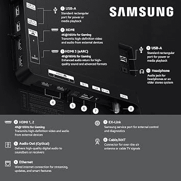 Samsung 65-Inch S90H OLED 4K Smart TV (2026) image 4