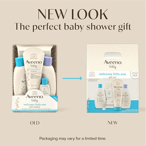 Aveeno Baby Welcome Little One 5-Piece Gift Set - $12.33 with Subscribe & Save image 2