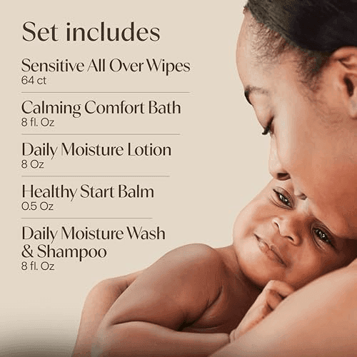 Aveeno Baby Welcome Little One 5-Piece Gift Set - $12.33 with Subscribe & Save image 4