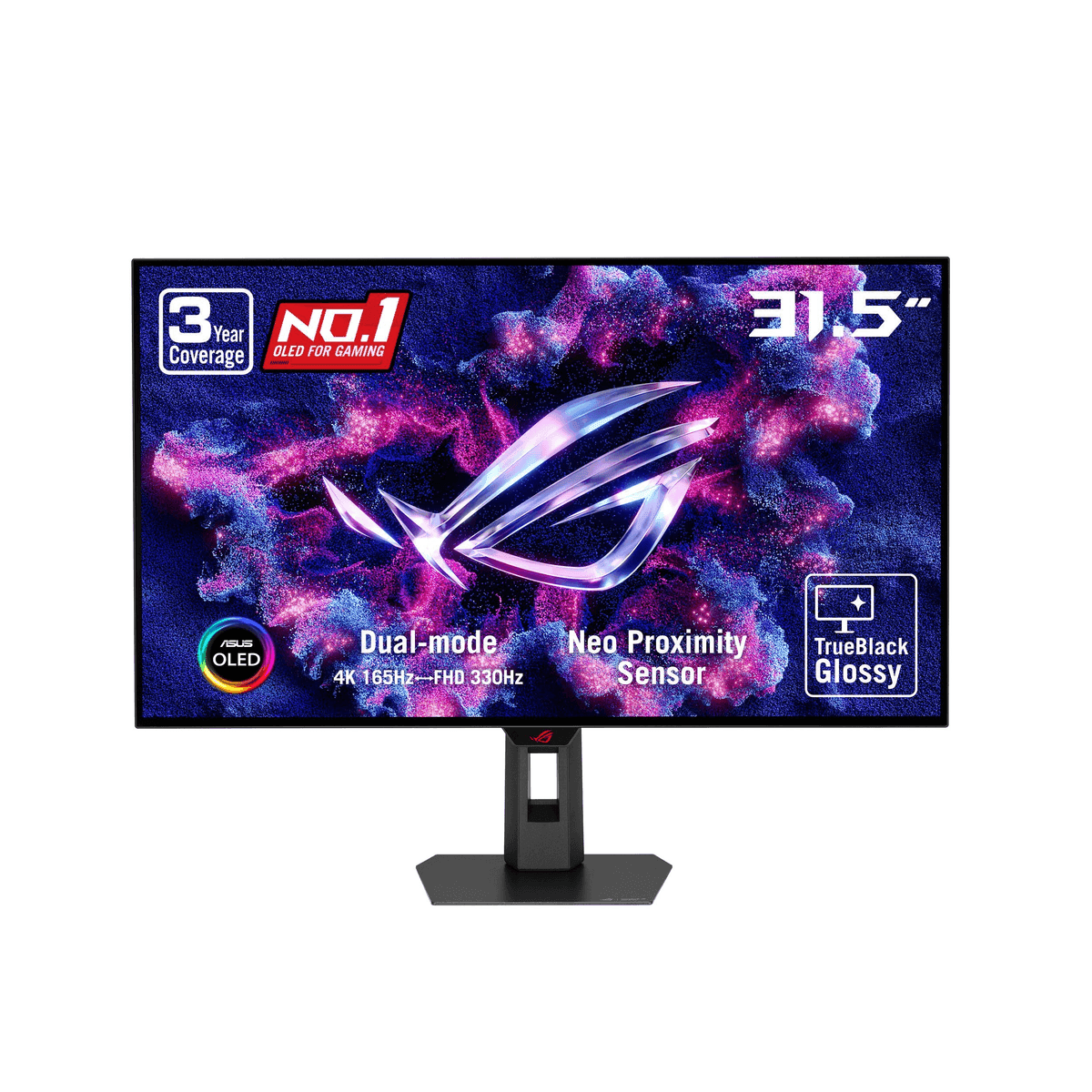 ASUS ROG Strix XG32UCWG 32-Inch 4K 165Hz OLED Gaming Monitor