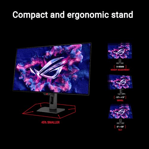ASUS ROG Strix XG32UCWG 32-Inch 4K 165Hz OLED Gaming Monitor image 2