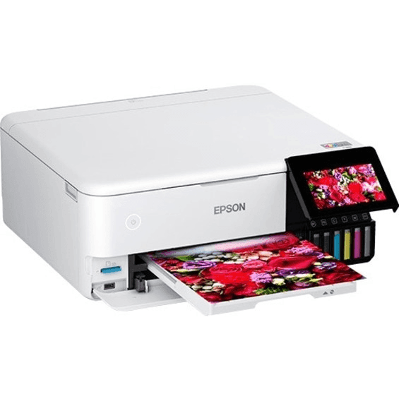 Epson EcoTank Photo ET-8500 Wireless All-in-One Printer image 3