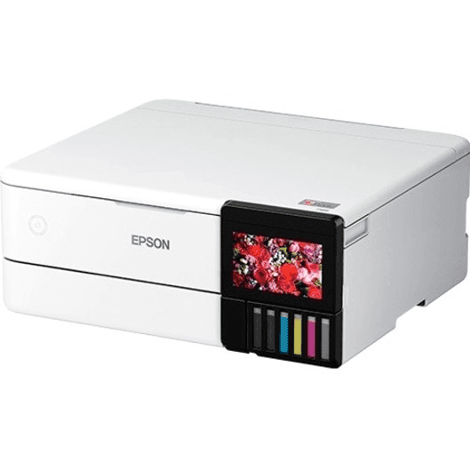 Epson EcoTank Photo ET-8500 Wireless All-in-One Printer image 2