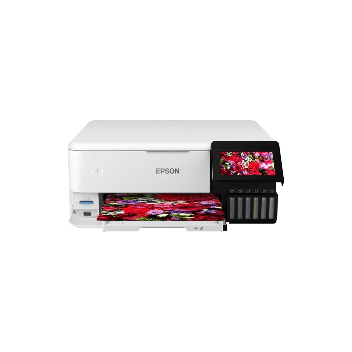 Epson EcoTank Photo ET-8500 Wireless All-in-One Printer image 4